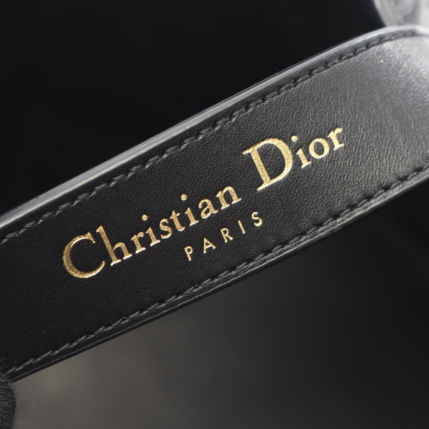 Dior Calfskin Macrocannage Toujours Handbag