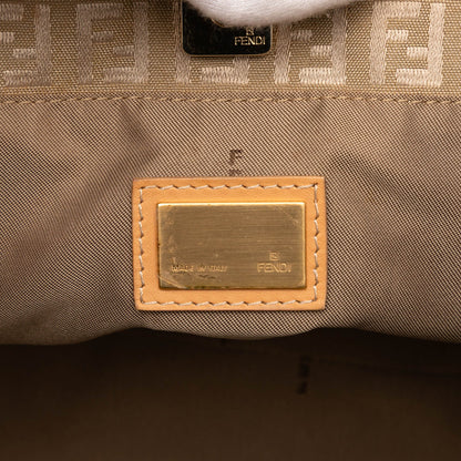 Fendi Zucchino Canvas Tote