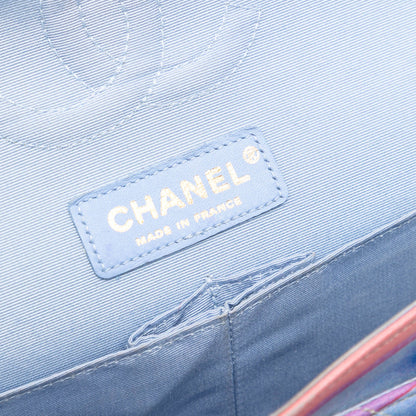 Chanel Medium Classic Watercolor Double Flap