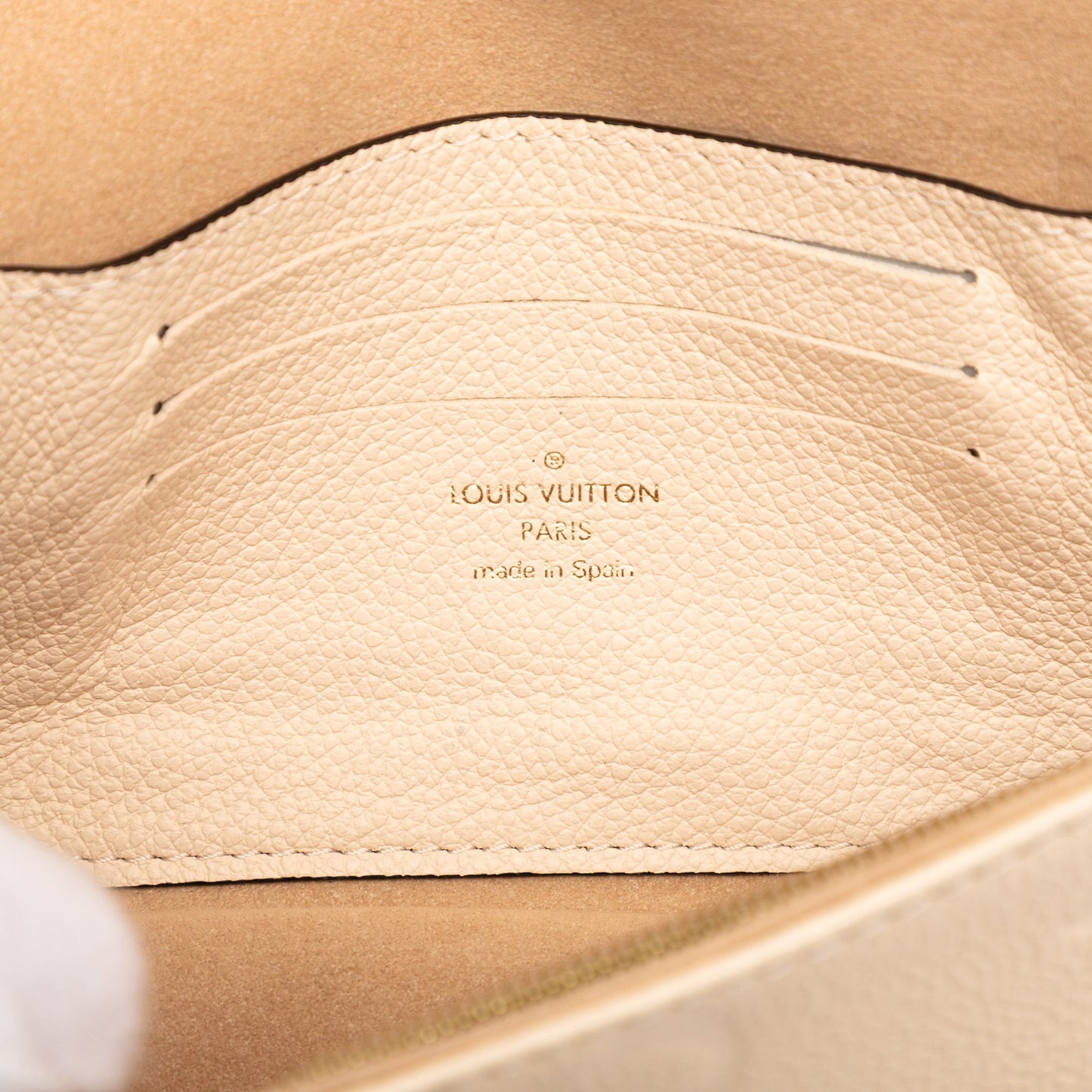 Louis Vuitton Monogram Empreinte Giant Ivy Wallet on Chain Secondhand