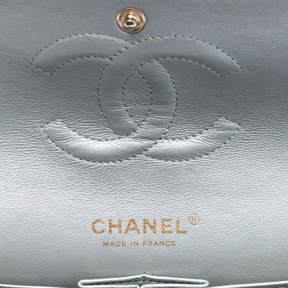 Chanel Medium Classic Metallic Double Flap