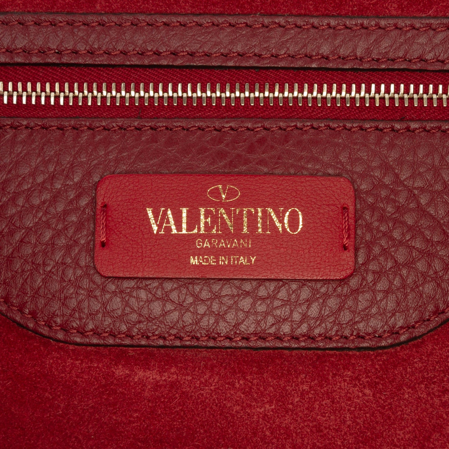 Valentino Rockstud Shopper Tote Bag