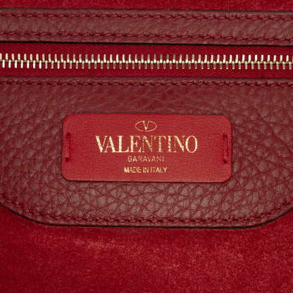 Valentino Rockstud Shopper Tote Bag