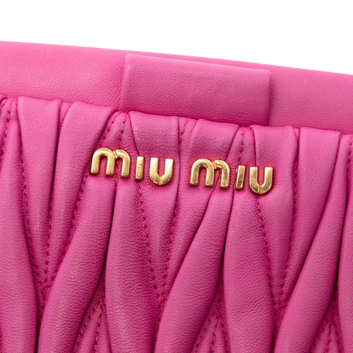 Miu Miu Clutch with Strap