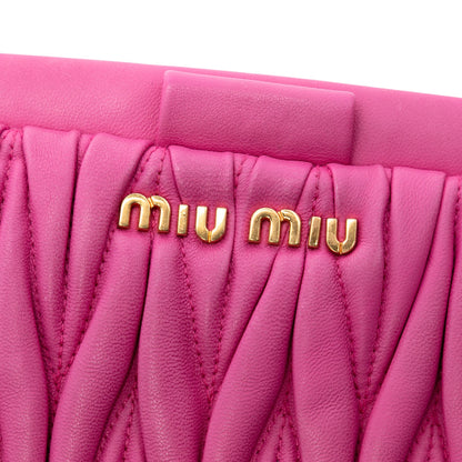Miu Miu Clutch with Strap
