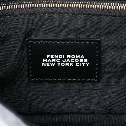 Fendi x Marc Jacobs Logo Baguette Bag