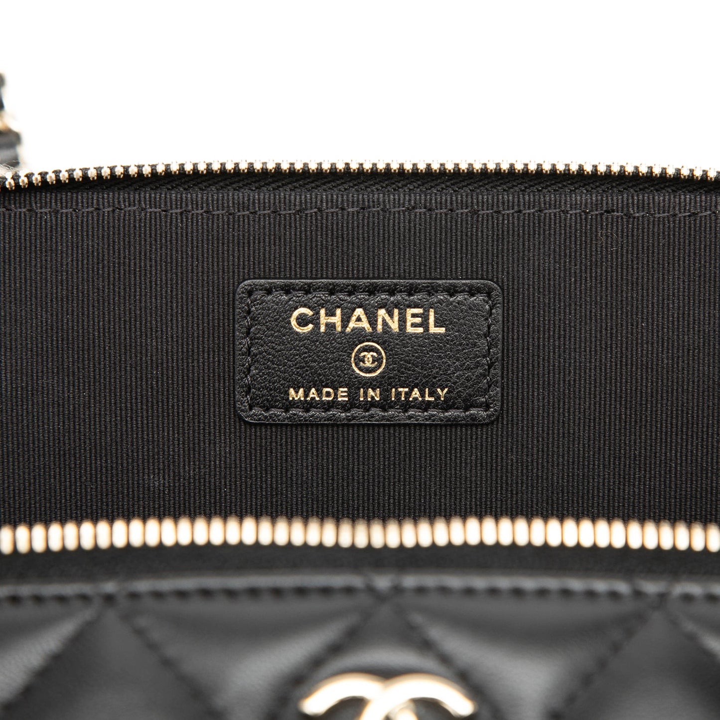 Chanel Top Handle Vanity Case with Chain