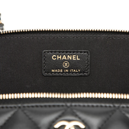 Chanel Top Handle Vanity Case with Chain