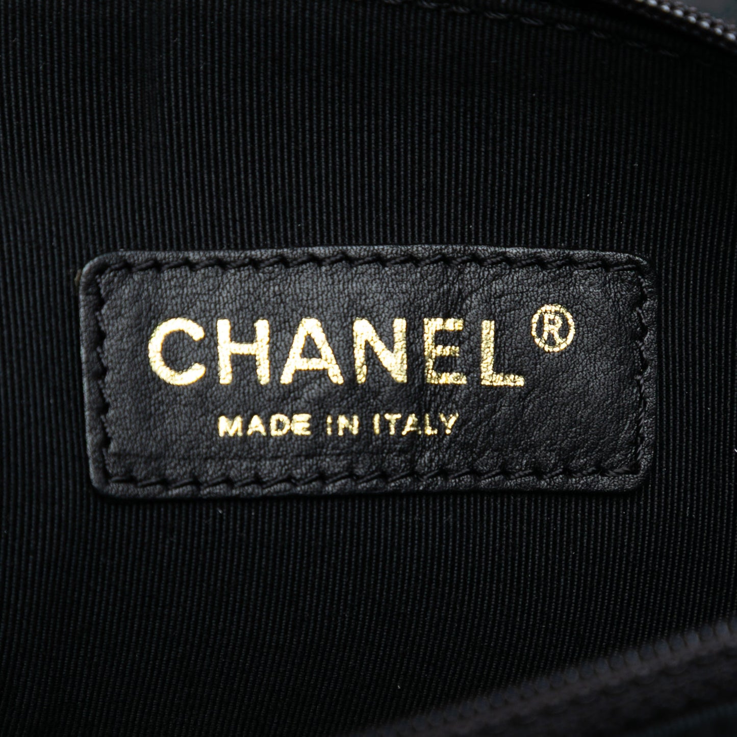 Chanel Triple CC Vinyl and Patent Tote