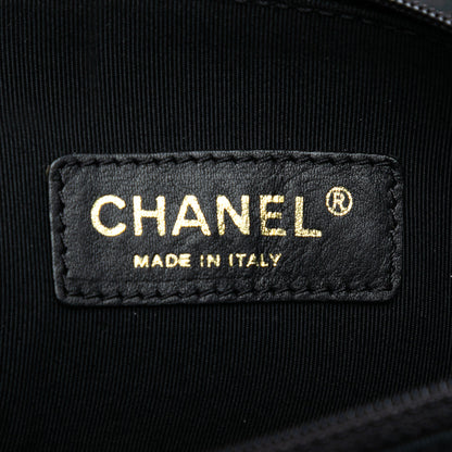 Chanel Triple CC Vinyl and Patent Tote