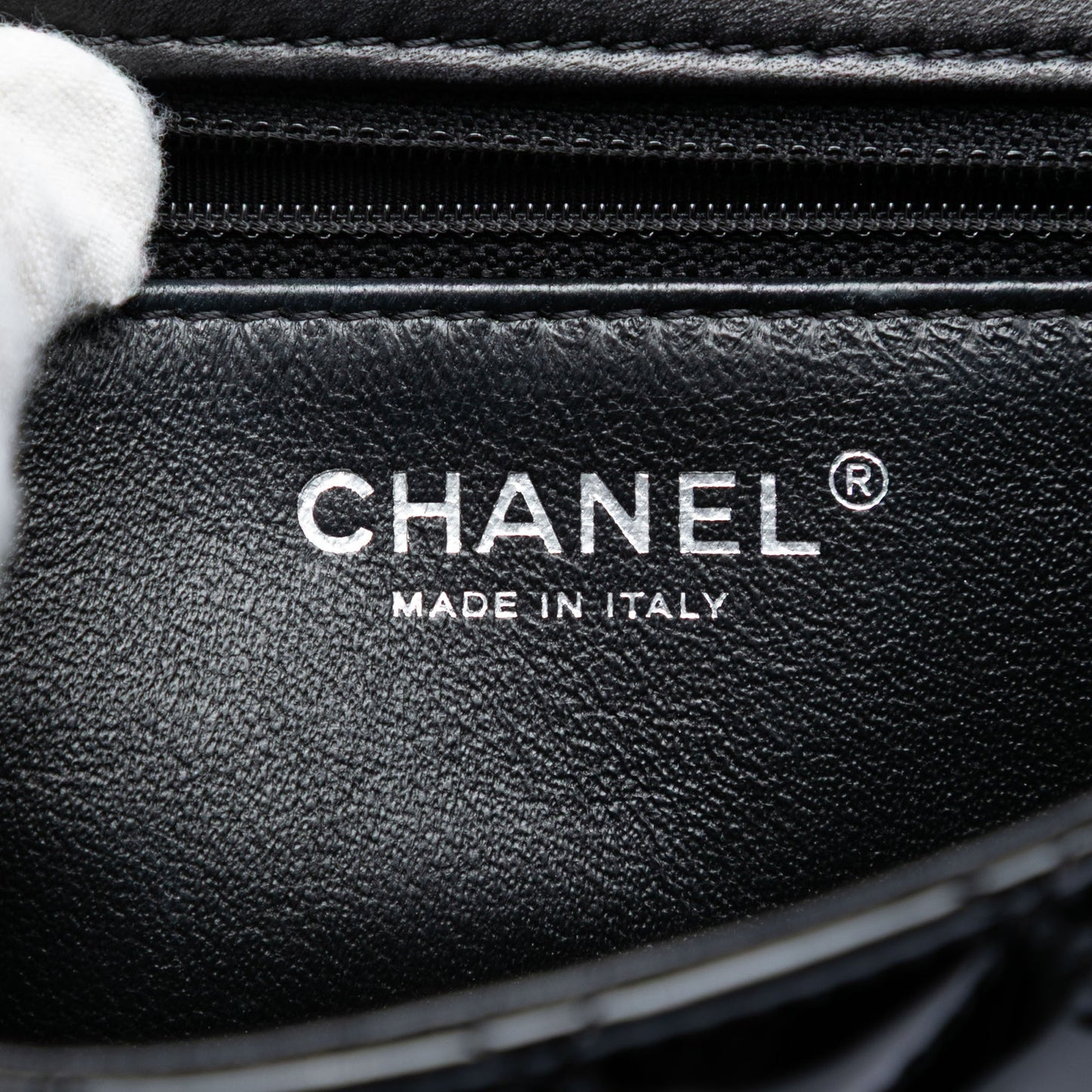 Chanel Trimmed Classic Twist Flap
