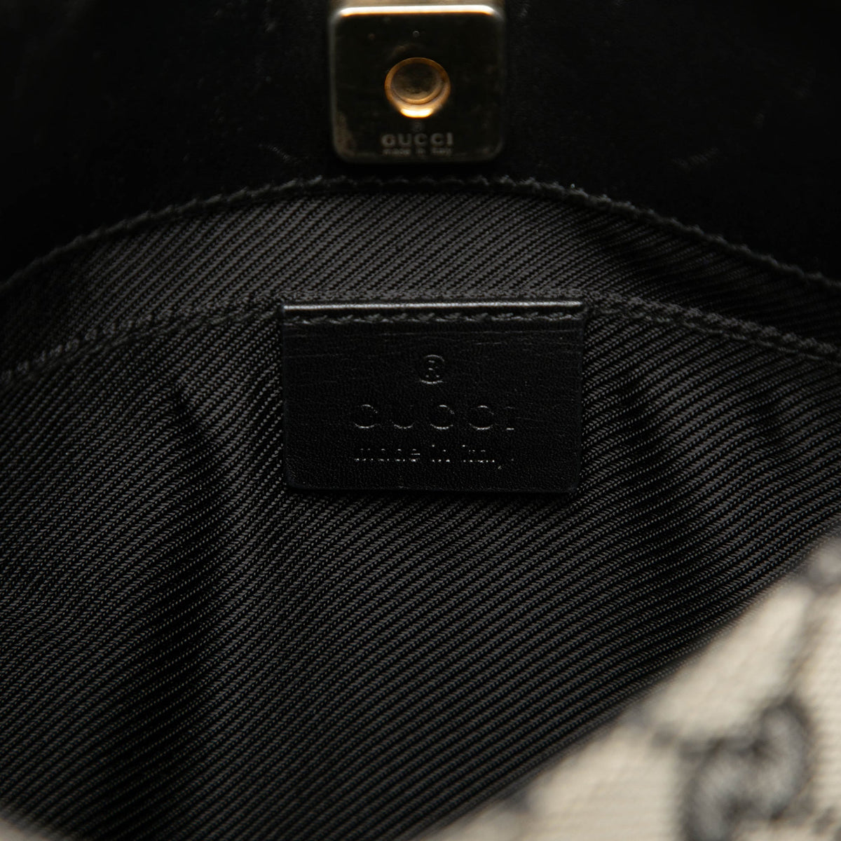 Gucci GG Canvas Chain Hobo