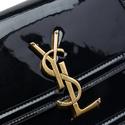 Saint Laurent Patent Solferino Bag Secondhand