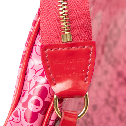 Louis Vuitton Takashi Murakami Cosmic Blossom Pochette Accessoires Bag