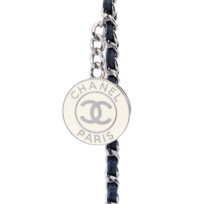 Borsa Chanel Bicolor Medallion Flap