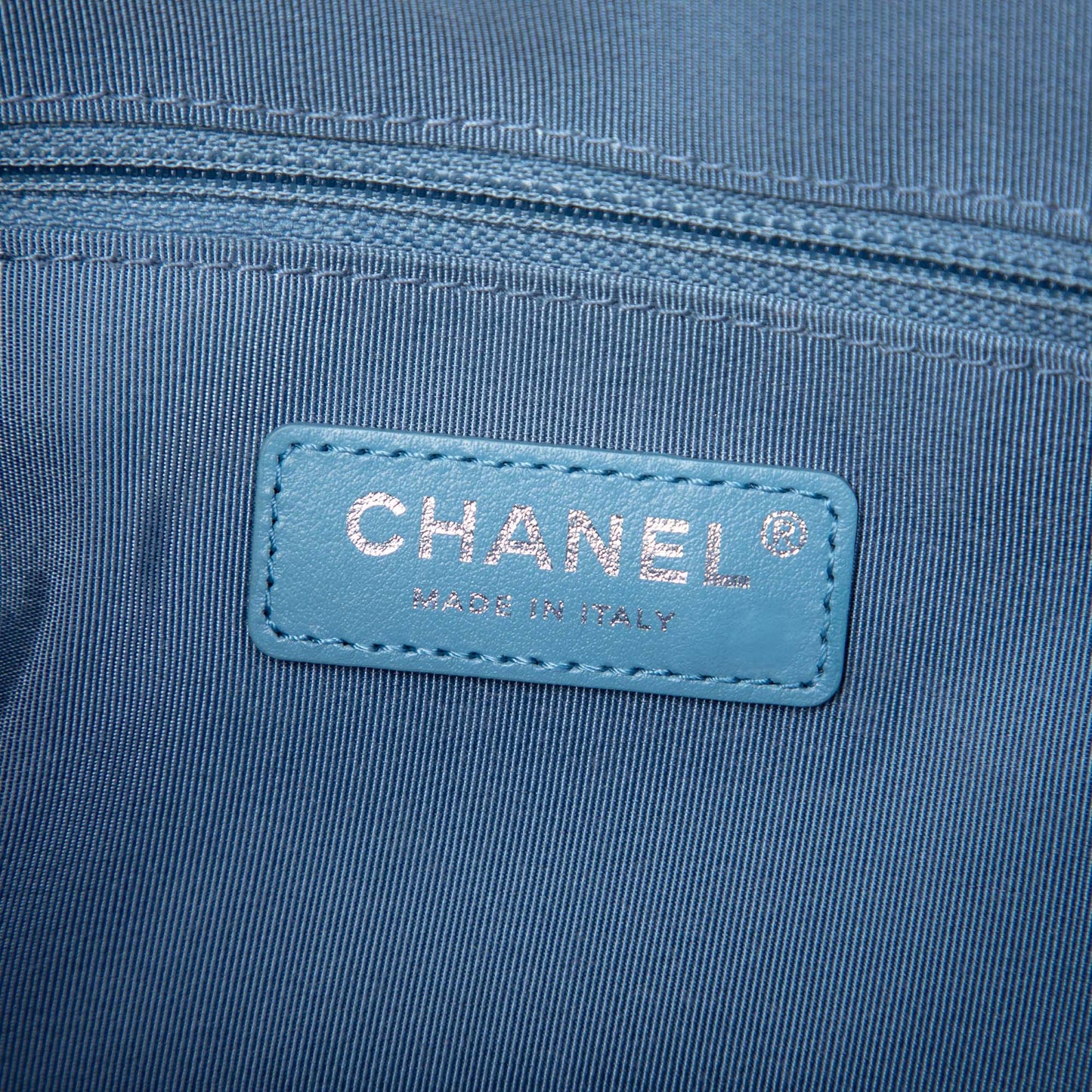 Chanel Quilted Iridescent Lambskin and Calfskin Gabrielle Bag
