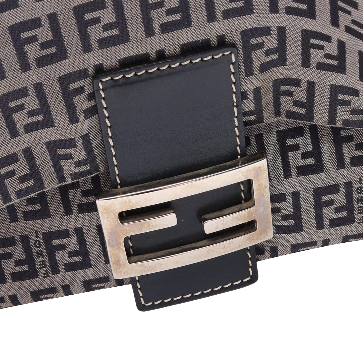Fendi Zucchino Mamma Forever Bag