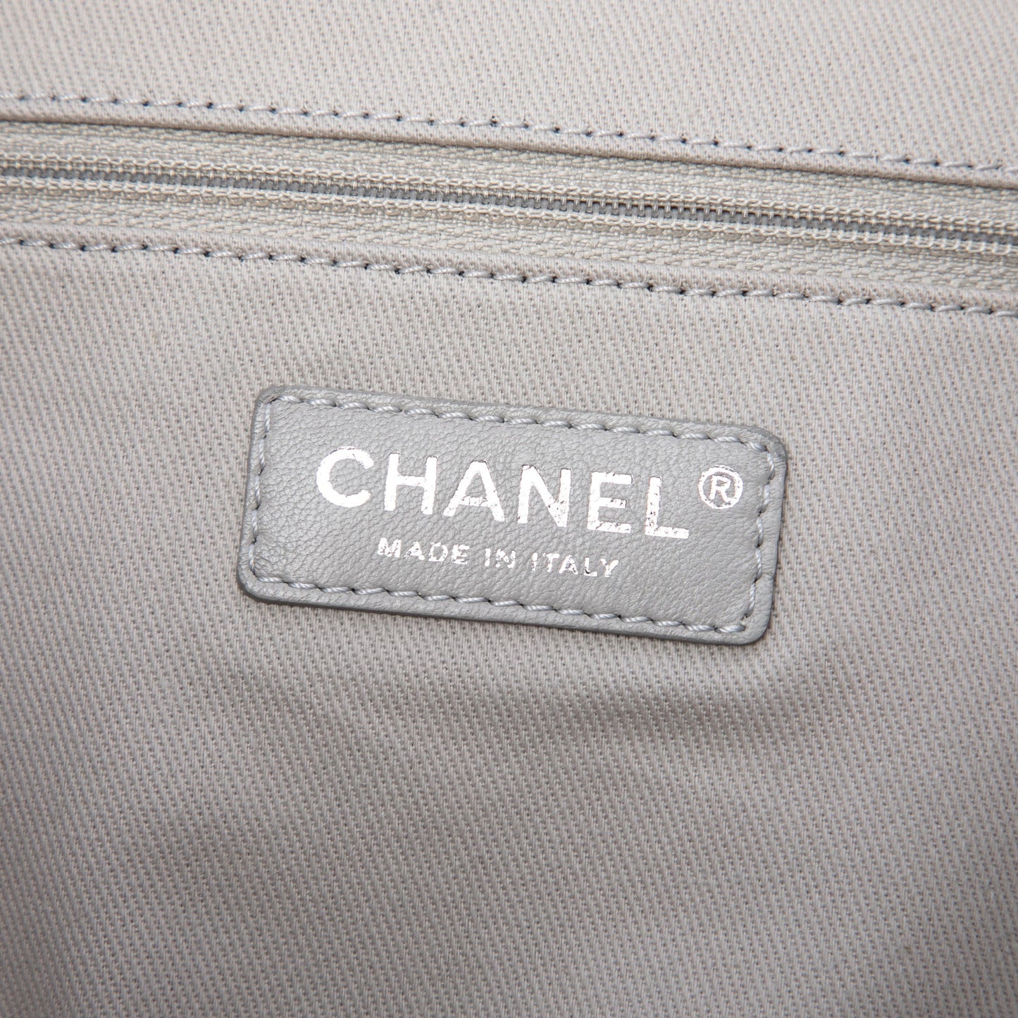 Chanel CC Perforated Tote