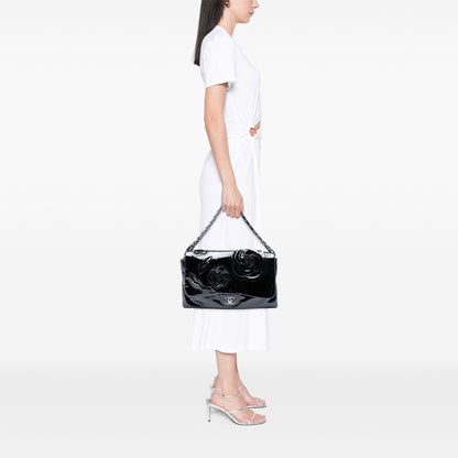 Chanel Camellia Flap Bag
