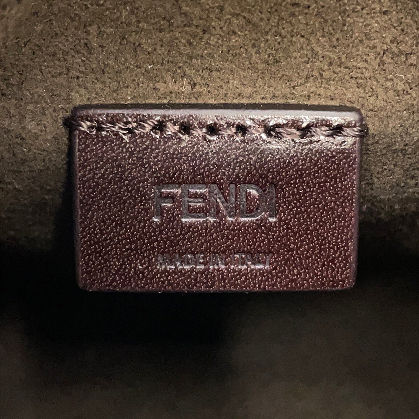 Borsa Fendi Zucca Caramella Candy Camera Bag