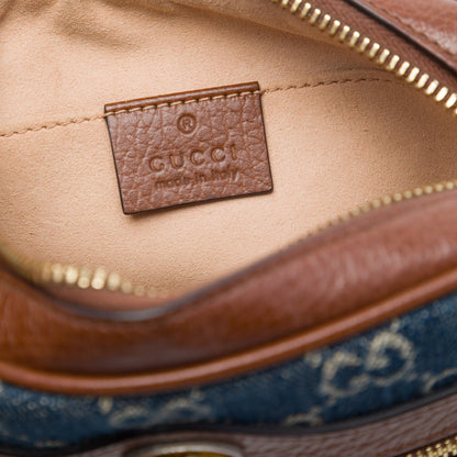 Gucci GG Denim Ophidia Crossbody Bag