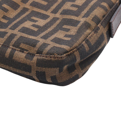 Fendi Zucca Canvas Baguette