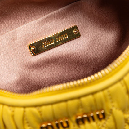 Miu Miu Crystal Charm Bag