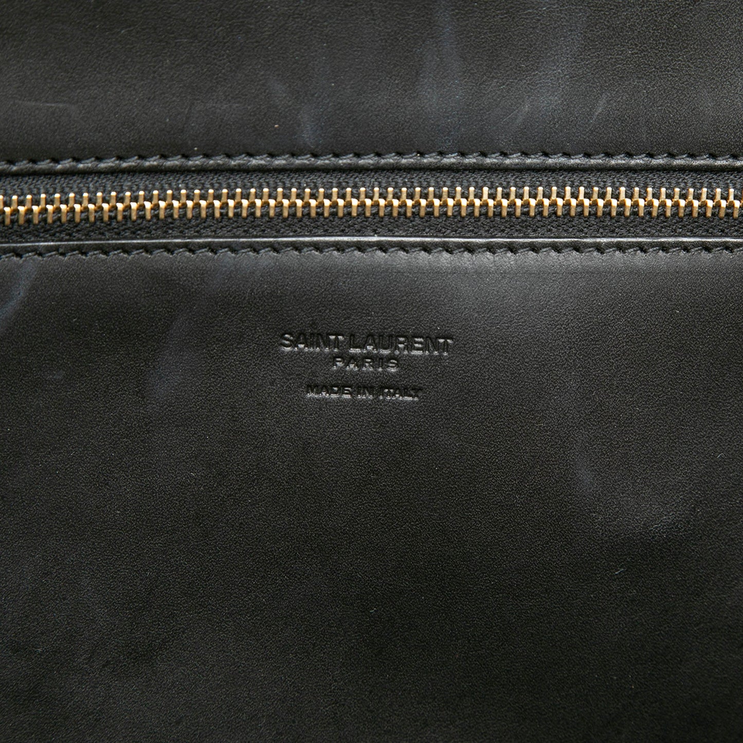 Saint Laurent Panier Basket Shopper Tote Bag