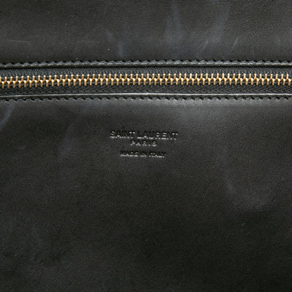 Saint Laurent Panier Basket Shopper Tote Bag