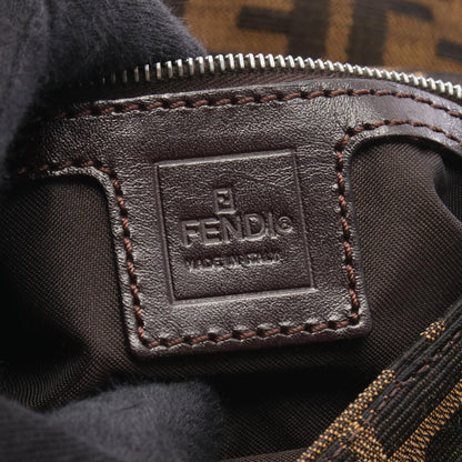Fendi Zucca Canvas Baguette secondhand