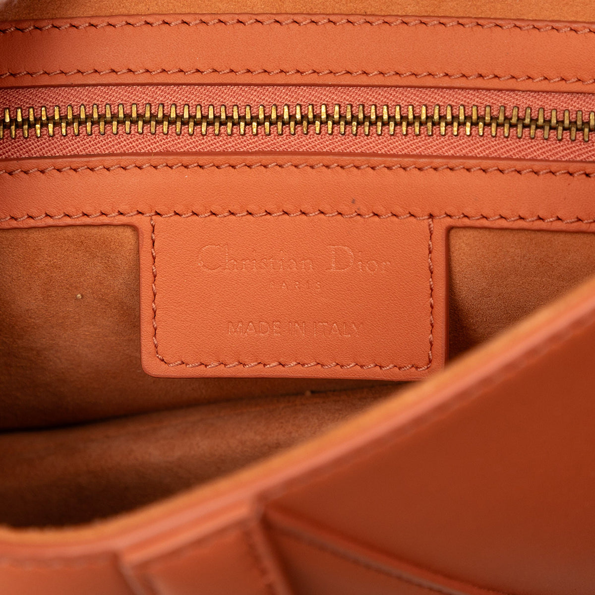 Dior Ultra Matte Calfskin Saddle Bag