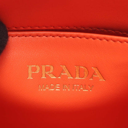 Prada Symbole Triangolo Tote
