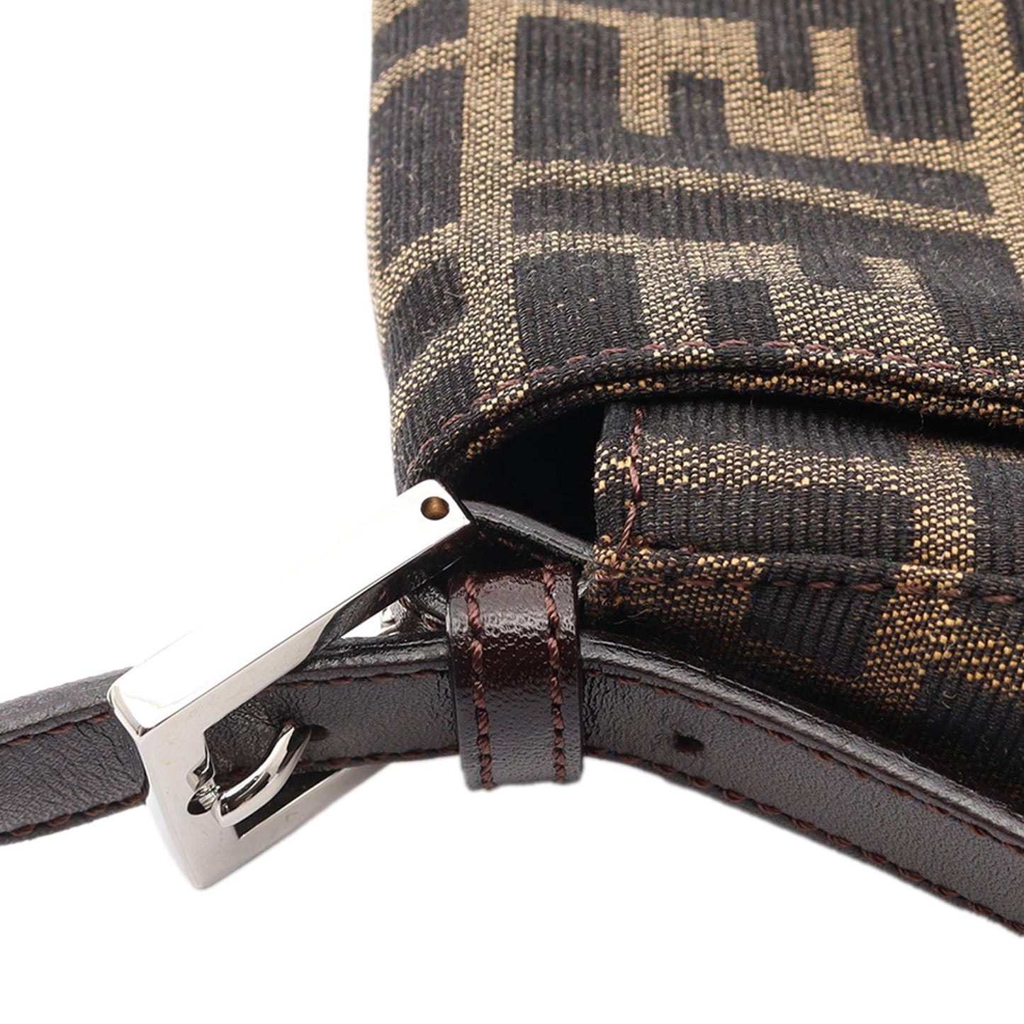 Fendi Zucca Canvas Mamma Forever Bag