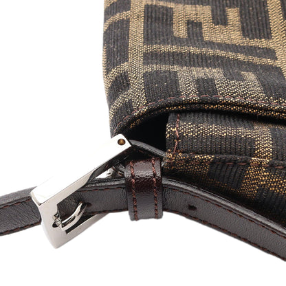 Fendi Zucca Canvas Mamma Forever Bag