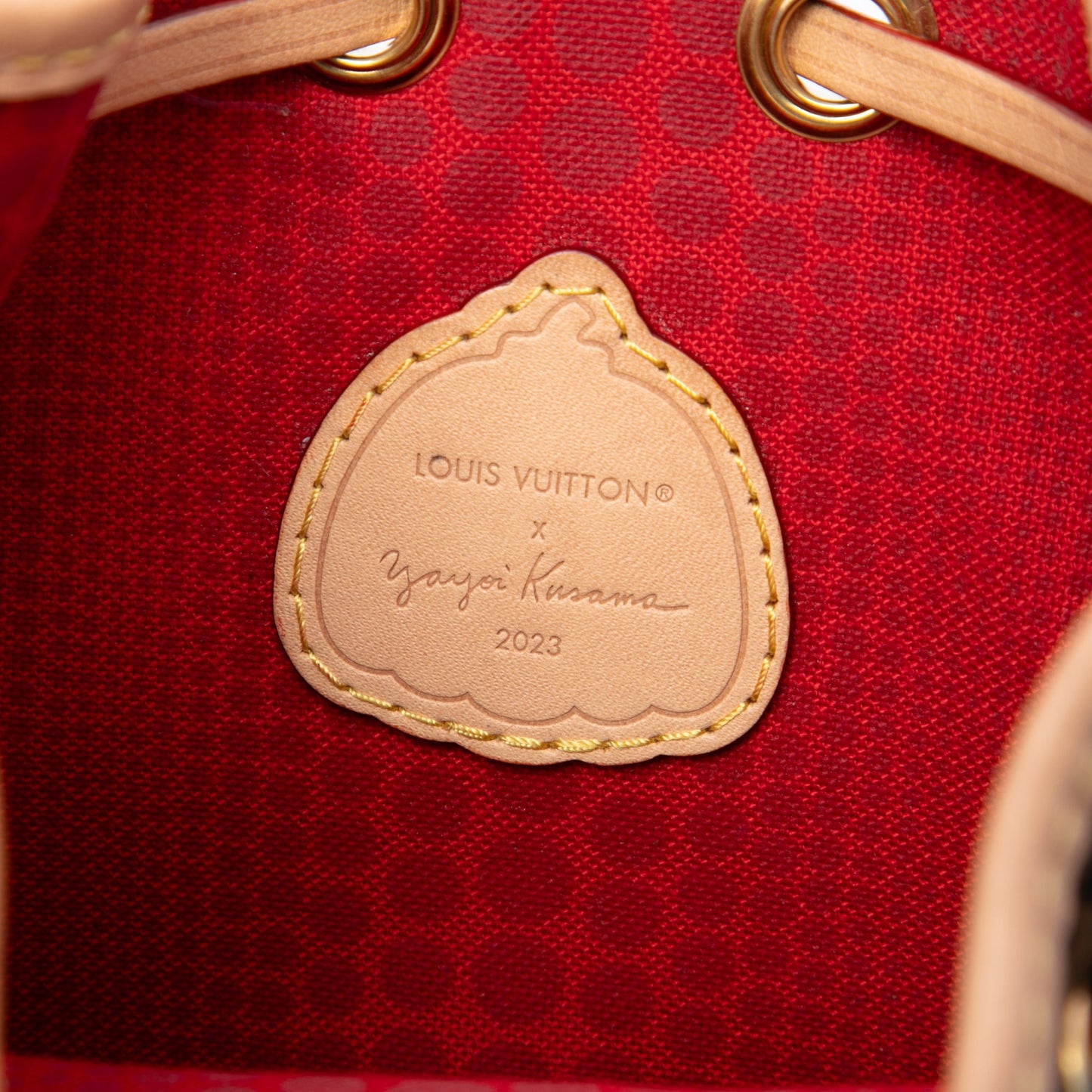Louis Vuitton Yayoi Kusama Monogram Painted Dots Nano Noe Bag