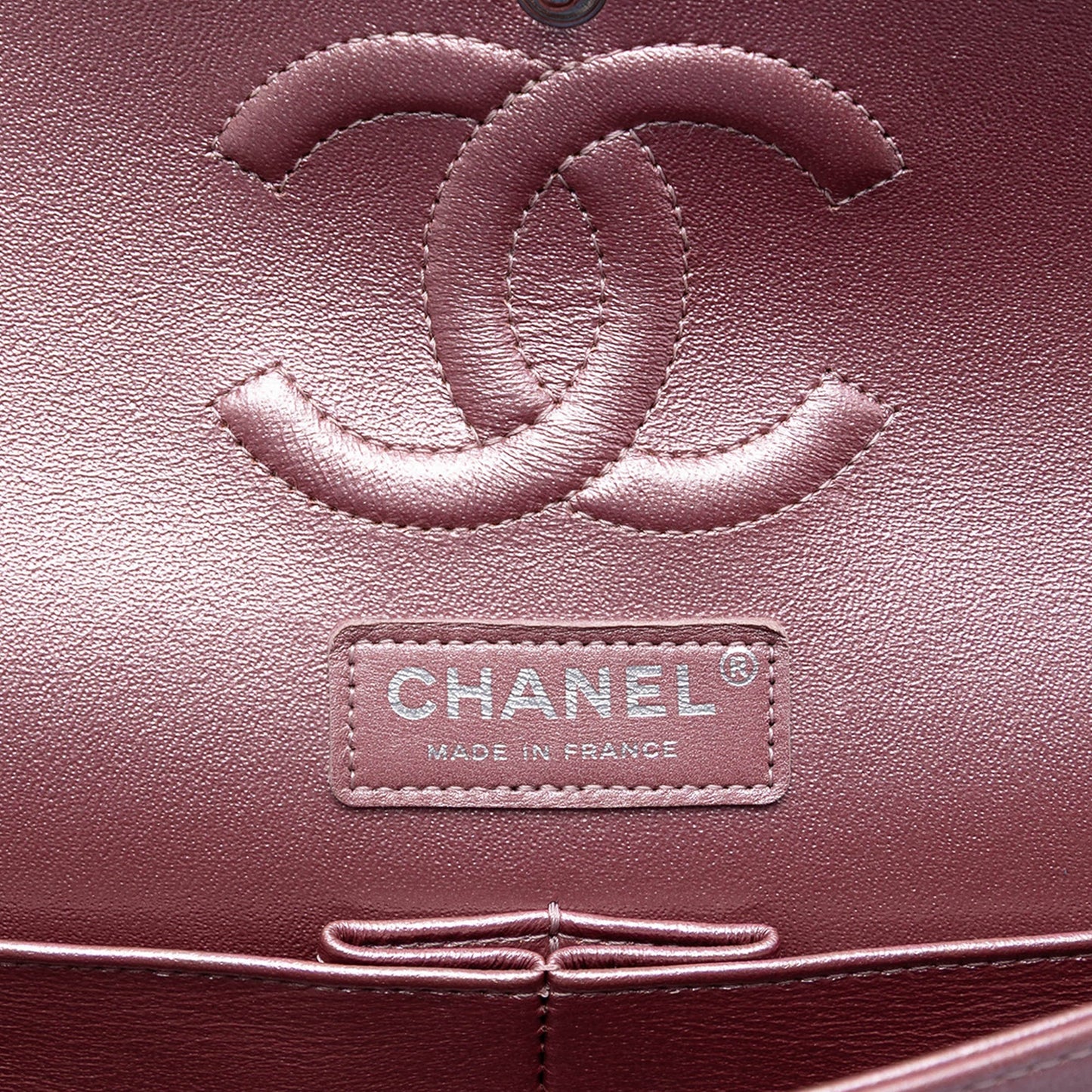 Chanel Medium Classic Metallic Double Flap