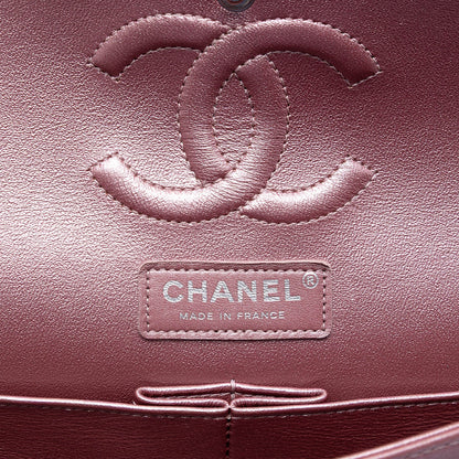 Chanel Medium Classic Metallic Double Flap