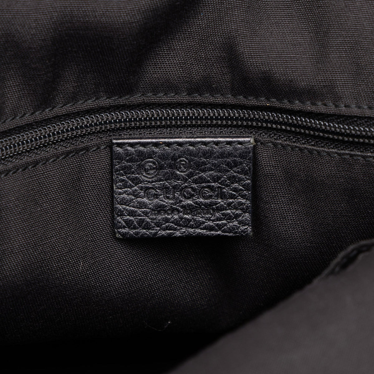 Gucci Medium GG Canvas Charm Dome Bag