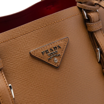 Prada Double Handle Bag