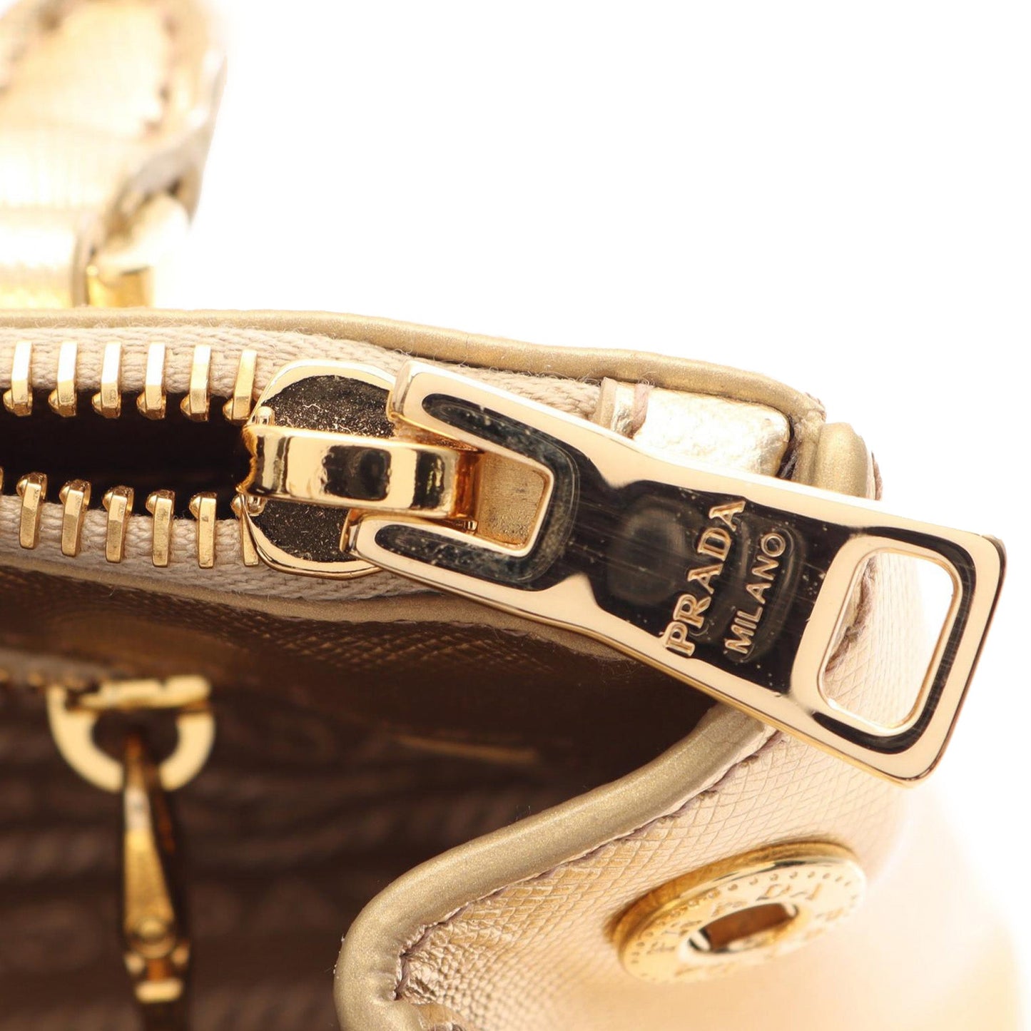 Prada Saffiano Lux Galleria Double Zip Bag
