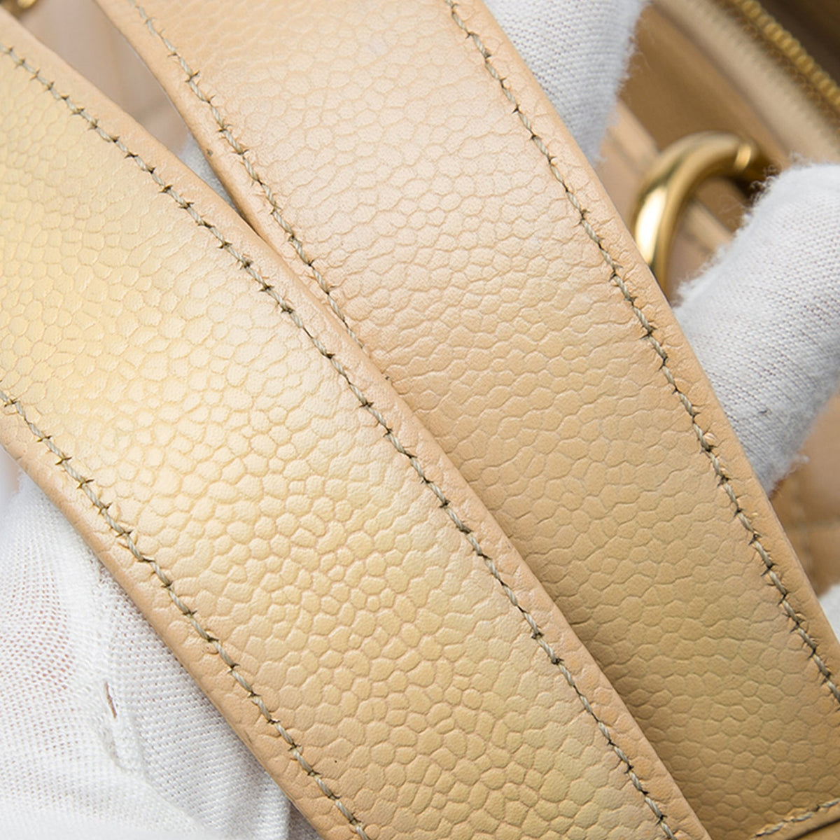 Chanel Caviar Grand Shopping Tote Bag