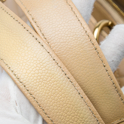 Chanel Caviar Grand Shopping Tote Bag