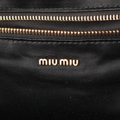 Miu Miu Soft Calf Softy Beau Top Handle Bag