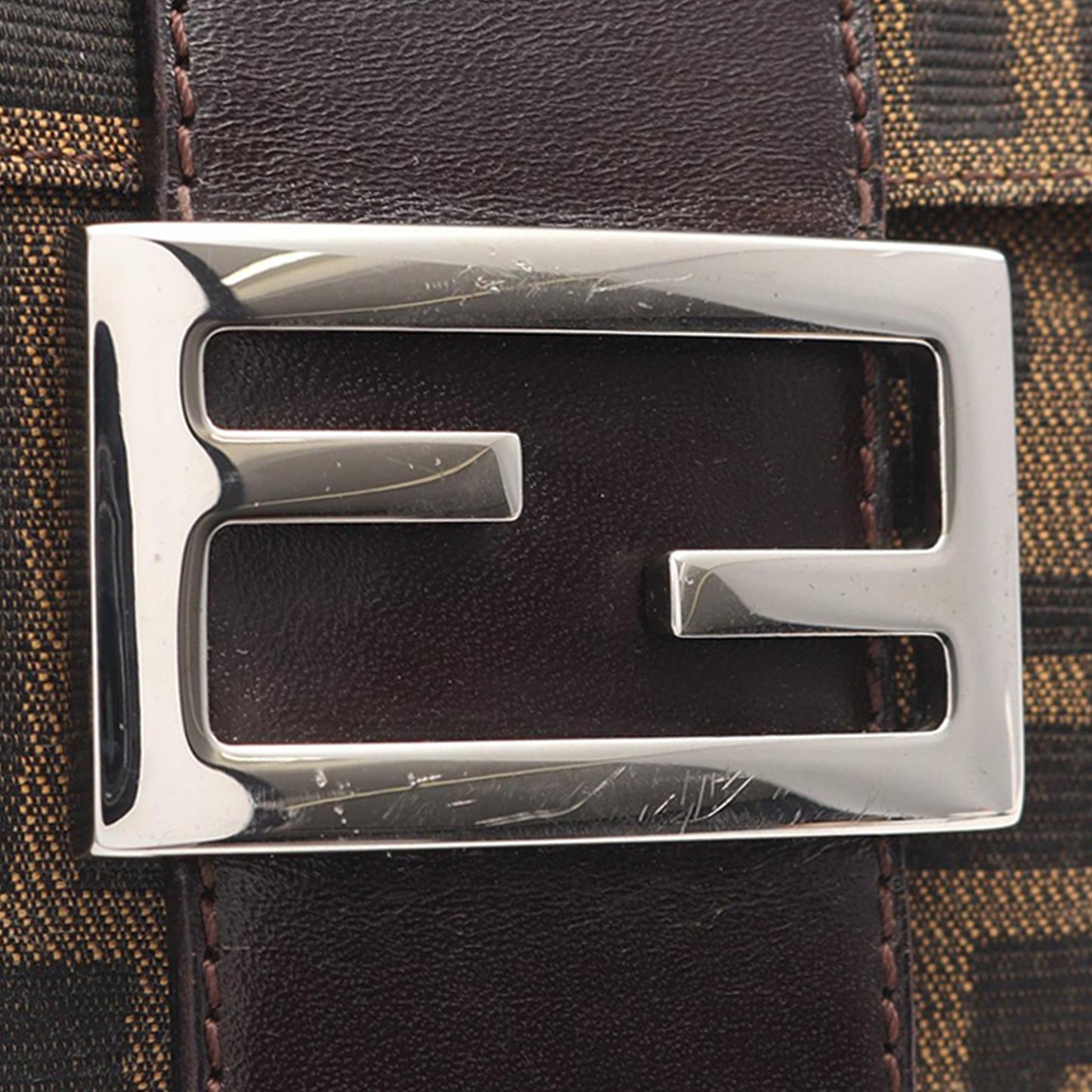 Fendi Zucca Baguette