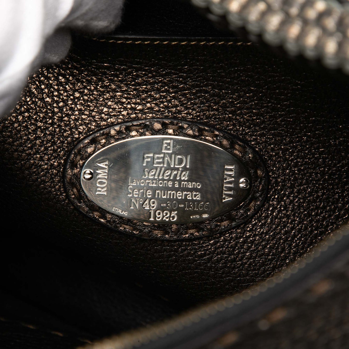 Fendi Selleria Shoulder Bag