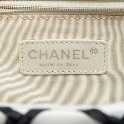 Chanel Jumbo Net Flap Bag