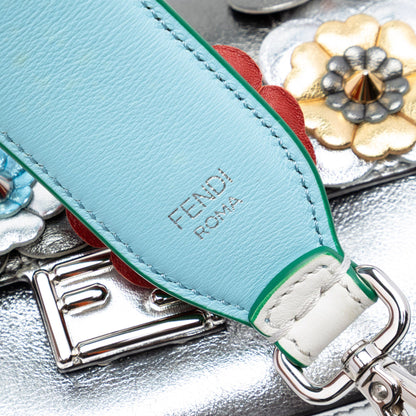 Fendi Flowerland Double Baguette Bag