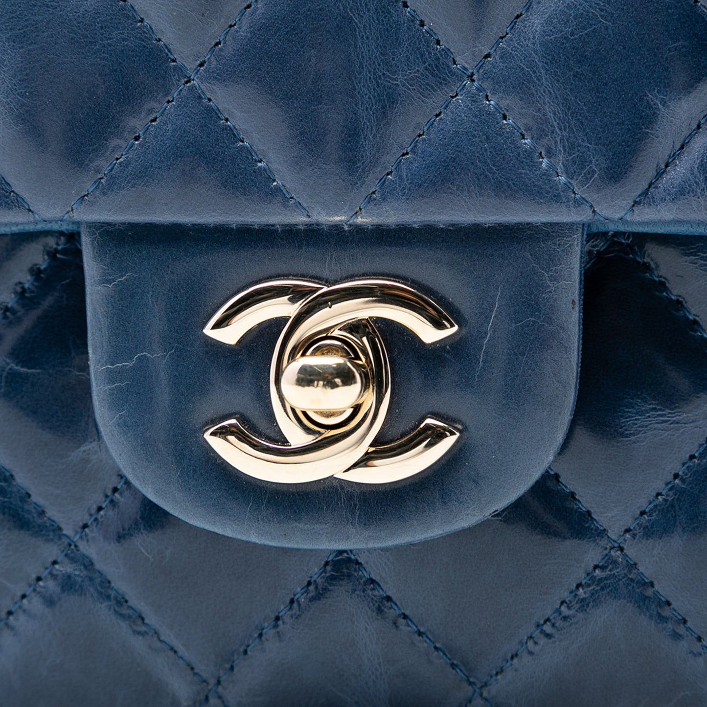 Chanel Medium Classic Camellia Double Flap