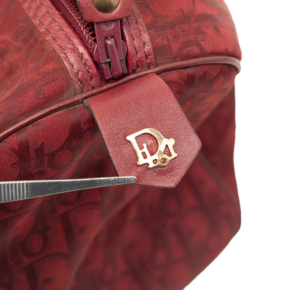 Dior Diorissimo Trotter Canvas Boston Bag