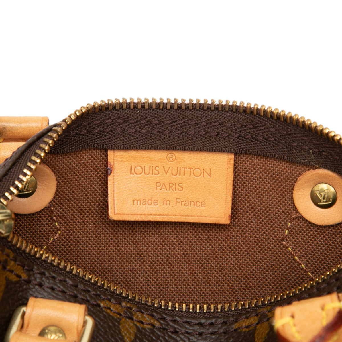 Louis Vuitton Monogram Nano Speedy Bag